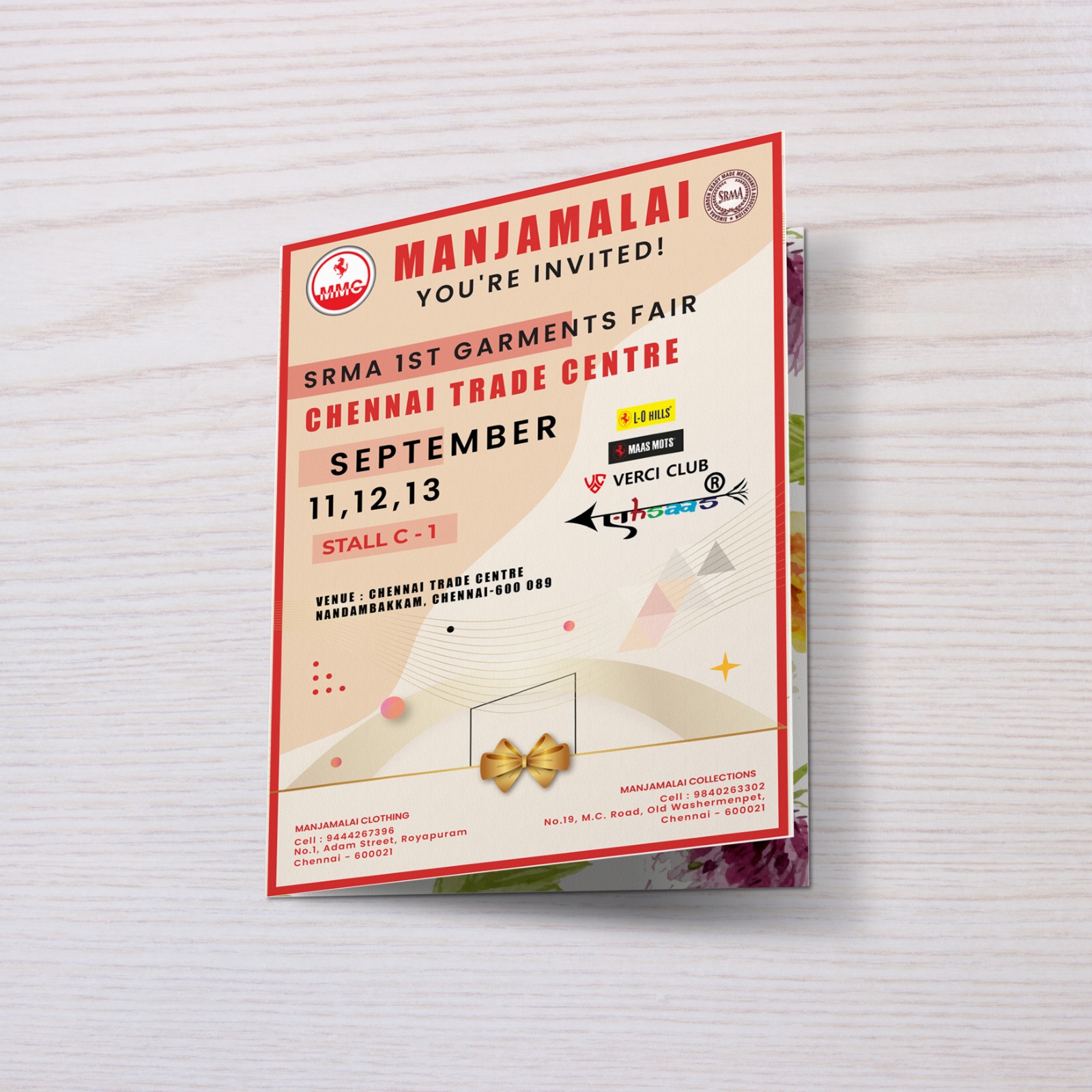 Invitation Card design 15 by Brandingo